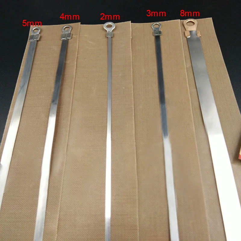 10pcs 200/300/400mm Impulse Sealer Heat Wire Element Strip Sealing Machine Heating wire heater element