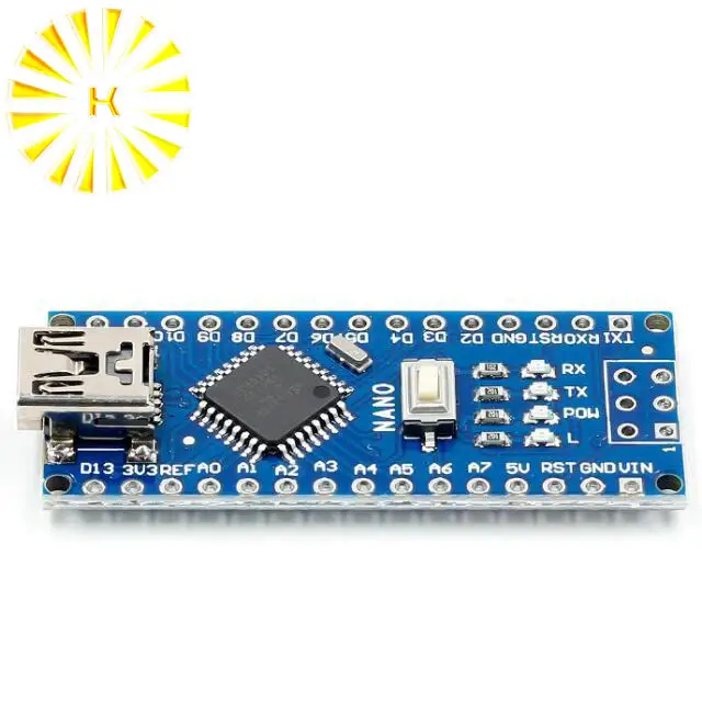 

Nano Mini USB With the bootloader compatible Nano 3.0 controller CH340 USB driver 16Mhz Nano v3.0 ATMEGA328P for arduino
