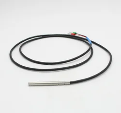 NTC Thermistor Accuracy NTC 5k 3470 /10k 3435 in sensors Temperature Sensor Waterproof Probe pipe 50mm line Longth 1M