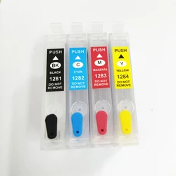 einkshop T1281-T1284 Empty Refillable Ink Cartridge  For Epson Stylus S22 SX125 SX130 SX235W SX420W SX425W SX435