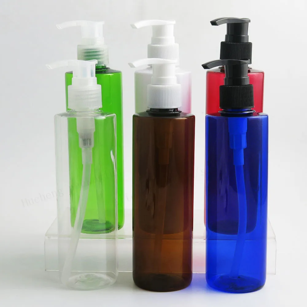 

20 X 250ml Refillable PET Lotion Pump Bottle 250CC PlasticBottle With Dispening Pump 250ML Pet Shampoo Bottle