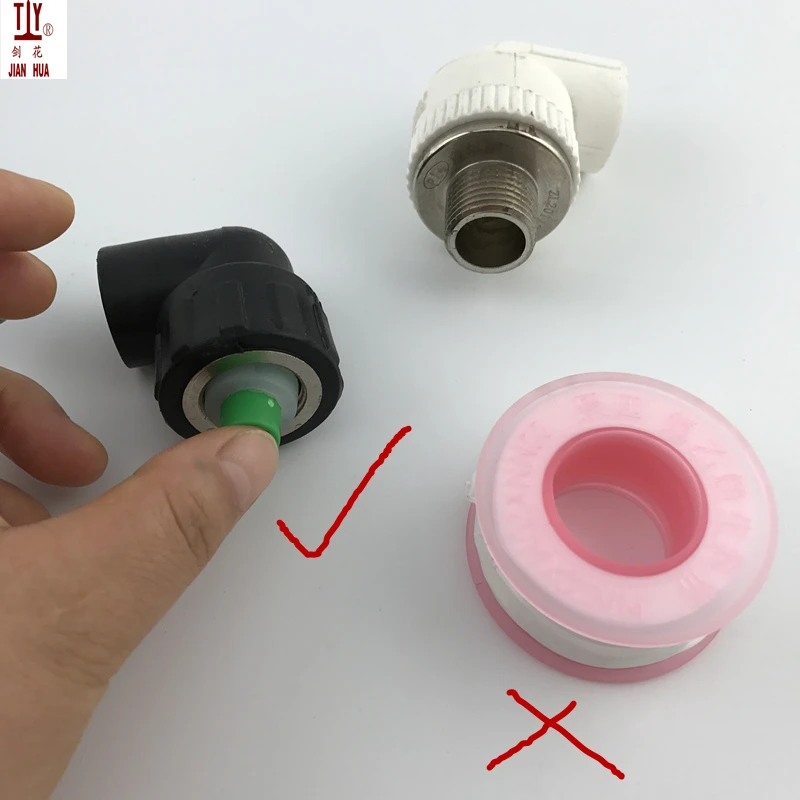 10Pcs/Bag Pipe Fitting Plug Quick Adapter 1/2