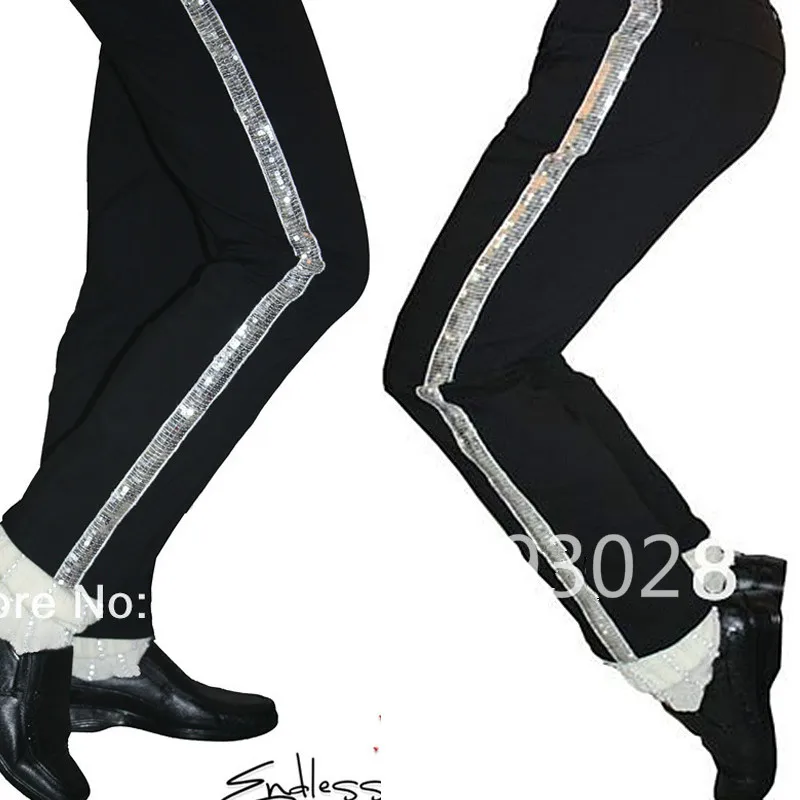 MJ Michael Jackson Baggy socks with crystal handmade 100% (PRO SERIES)