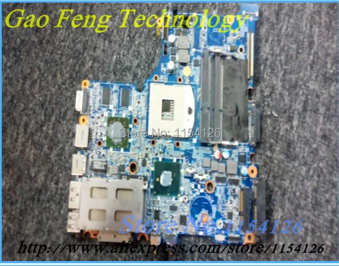 Laptop Motherboard 599522-001 FOR HP 4320S 4321S 4420S 4421S DASX6AMB8E0 DDR3 Non-integrated 100% Test Ok