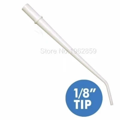 100pcs Disposable Material Dental Suction Tube Surgical Aspirator Suction Tips 1/8