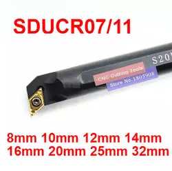 1PCS S08K-SDUCR07/S10K-SDUCR07/S12M-SDUCR07/S16Q-SDUCR011/S20R-SDUCR11/S25S-SDUCR11/S32T-SDUCR11 SDUCL07/11 Turning tools