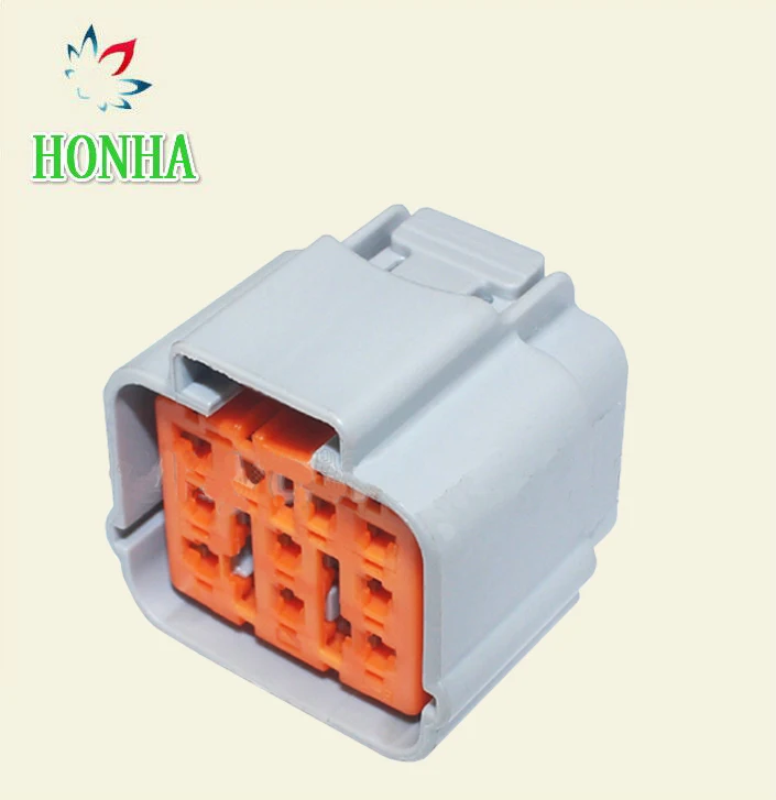 Free shipping 5sets 6195-0164 sumitomo 10pin DL sealed series 2.3mm(090) sealed female waterproof connector