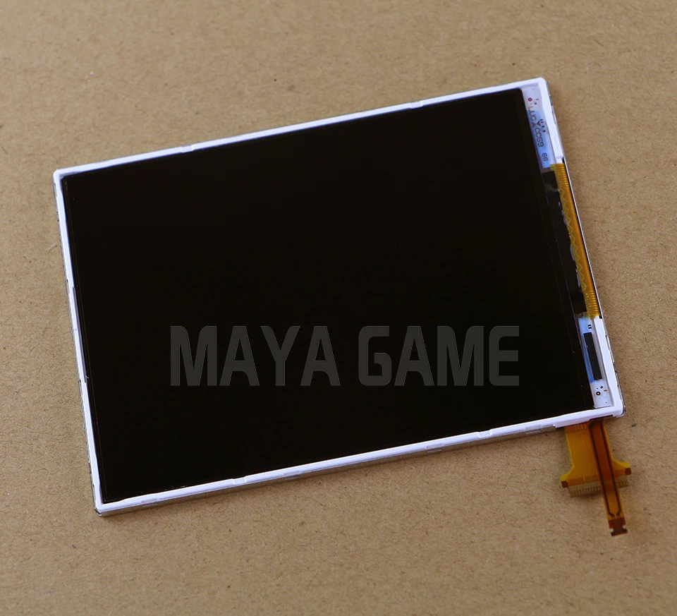 1 قطعة شاشة عرض LCD سفلية سفلية لجهاز نينتندو 3DS الجديد