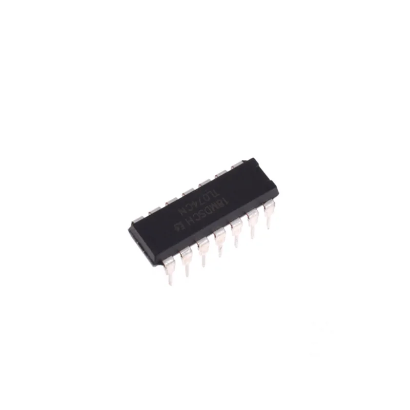 10PCS TL074CN DIP14 TL074 DIP 074CN DIP new and original IC