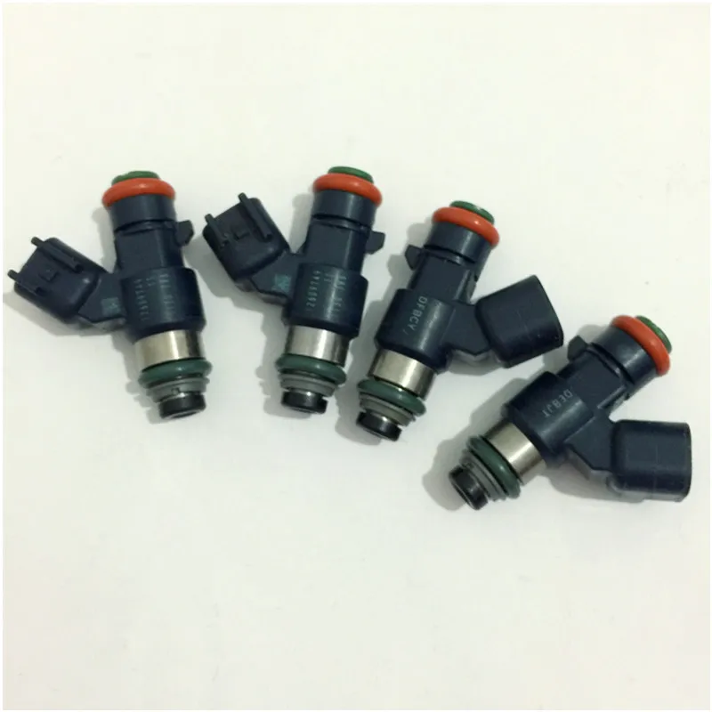 4# 12holes E85 High quality performance 550cc EV14 short fuel injector for G_M_C  FORD chevrolet replace for 12609749