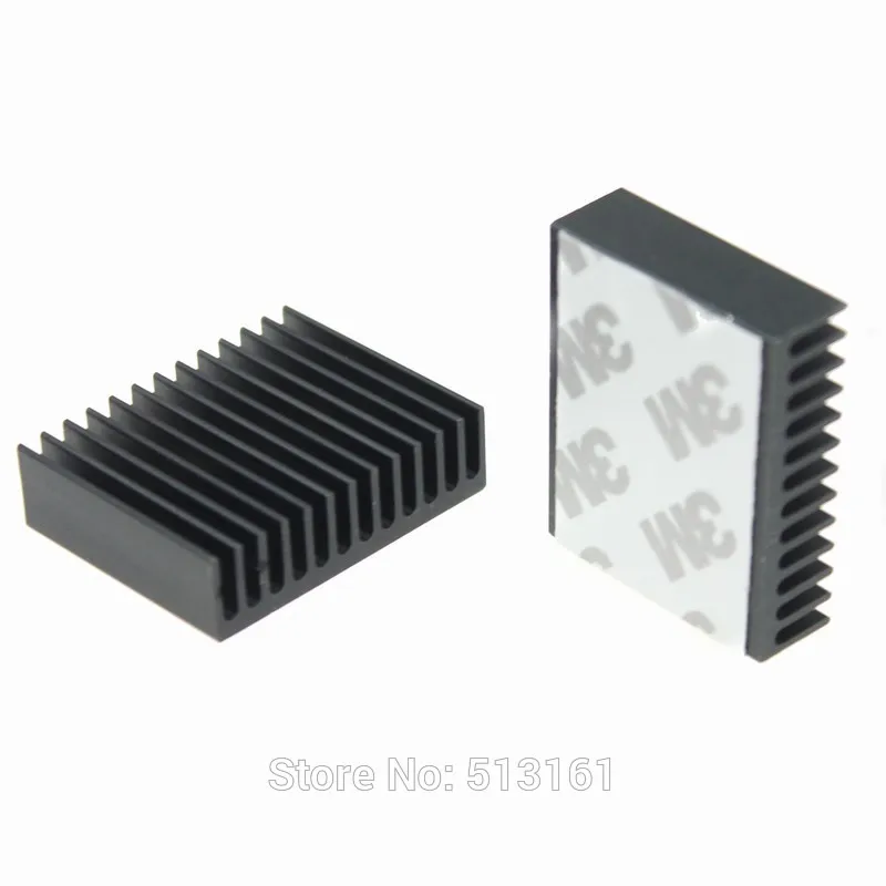 30 Cái/lô 40x32x10 mét Amplifier Peltier Ép Đùn Nhôm Tản Nhiệt Làm Mát Tản Nhiệt