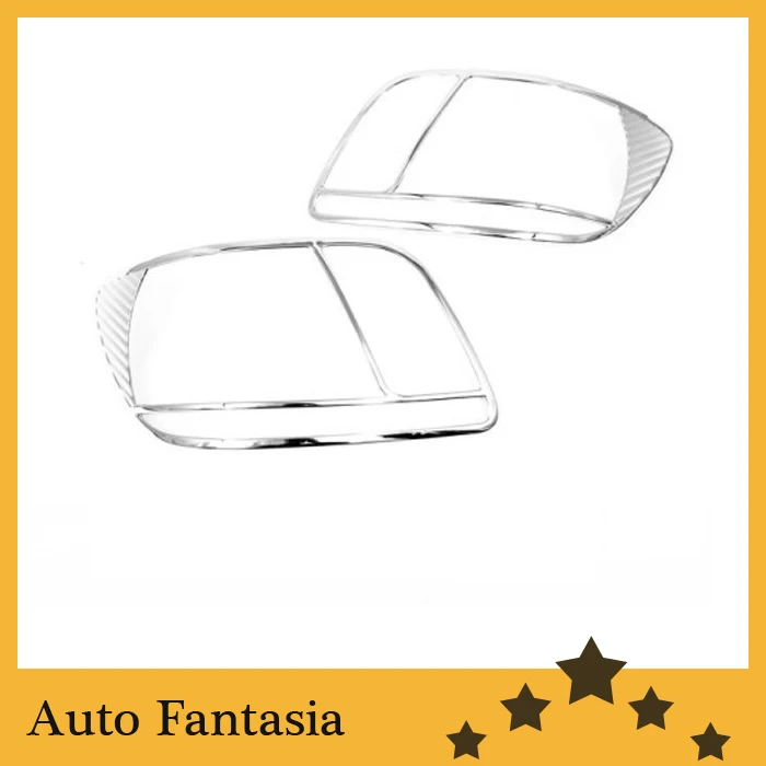 

Chrome Tail Light Cover for KIA Rio5--Free Shipping