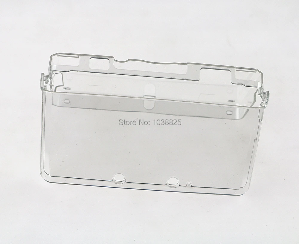 คุณภาพสูงล้างคริสตัลฮาร์ดป้องกันกรณีครอบคลุมผิวสำหรับนินเท็นโดสำหรับ 3DS แพคเกจ