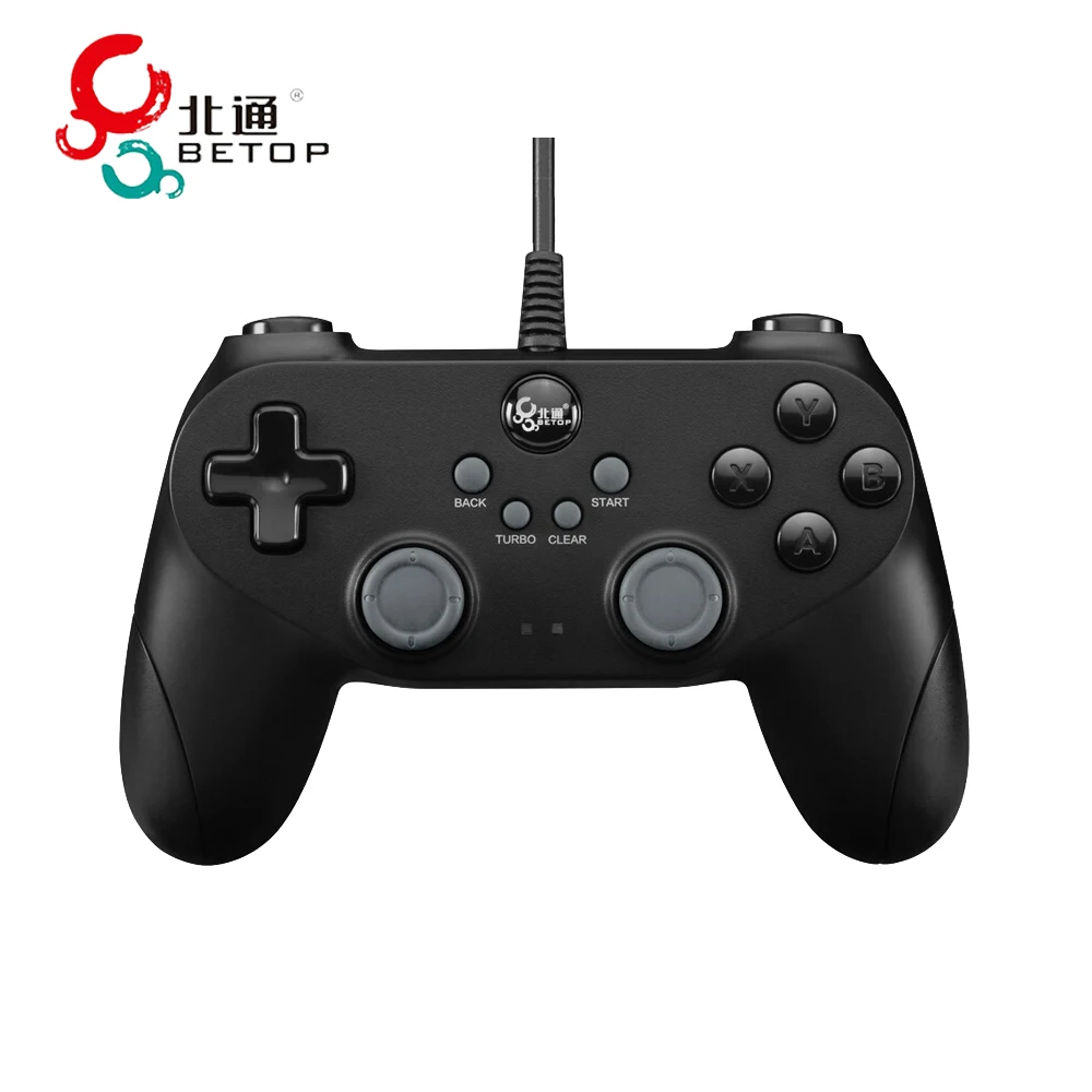 

100% Original BEITONG BETOP BD2F Wired Gamepad USB Plug Support Computer/Android Smart TV