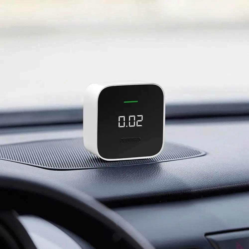 Xiao mi mi jia Honeywell Formaldehyd HCHO Monitor bluetooth OLED temperatur hu mi dity sensor Gas Detektor arbeit mit mi hause app