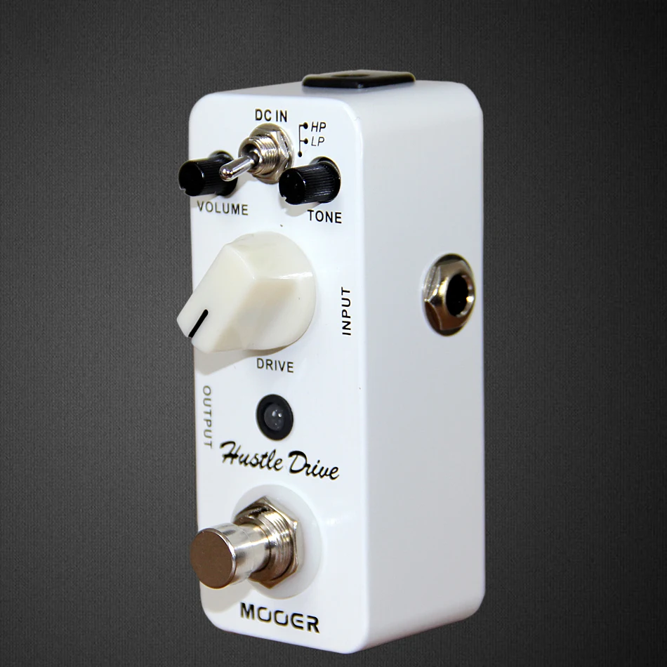 NEW Effect Pedal  MOOER Hustle Drive Distortion Pedal True bypass Excellent sound