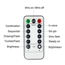 33Ft 100 LED Fairy String Lights with Remote #2