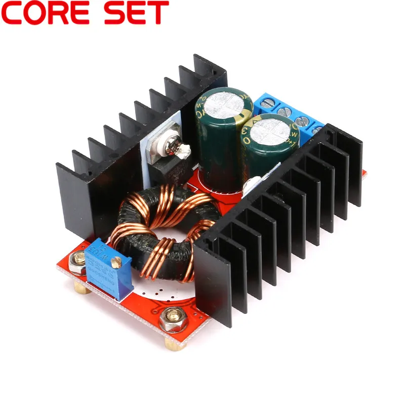 150W DC-DC Step Up Converter 10-32V to 12-35V 6A Boost Voltage Charger Power Supply Module