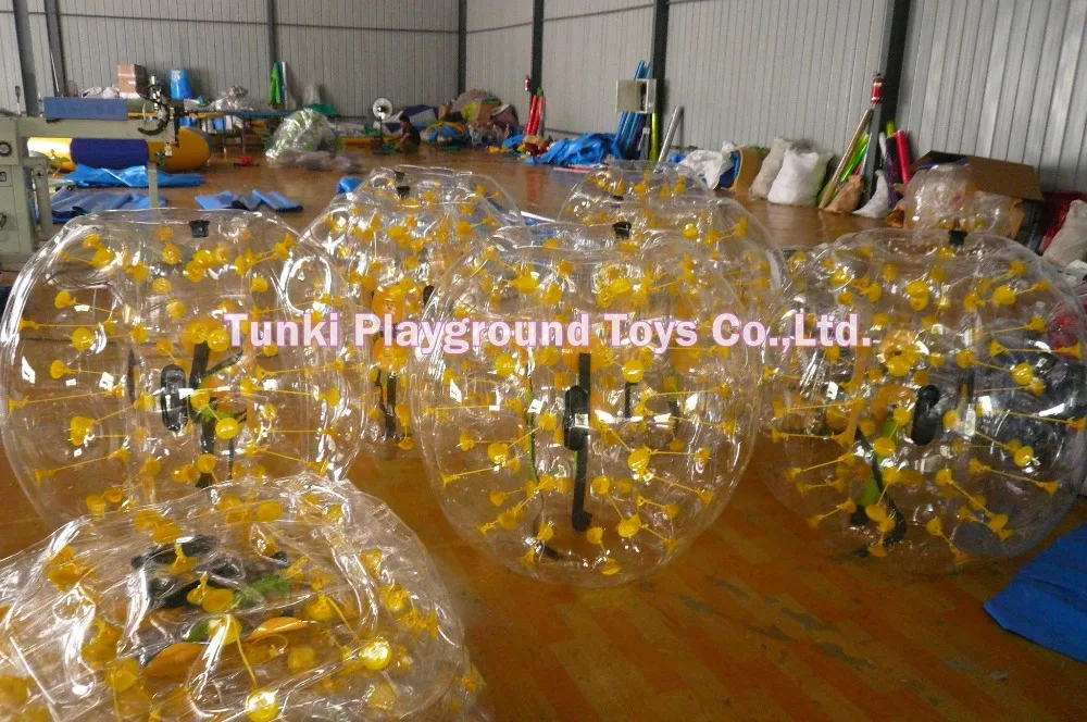 

inflatable knocker ball bubble soccer