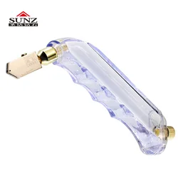 Hand-held ceramic tile glass multi-function cutting tool is portable Glass cutter