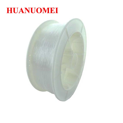 (100m/lot) PMMA 1mm Optical Fiber Optic Lamp Light Plastic LED Fiber Cable End Glow for All Kind Decoration LED Lights