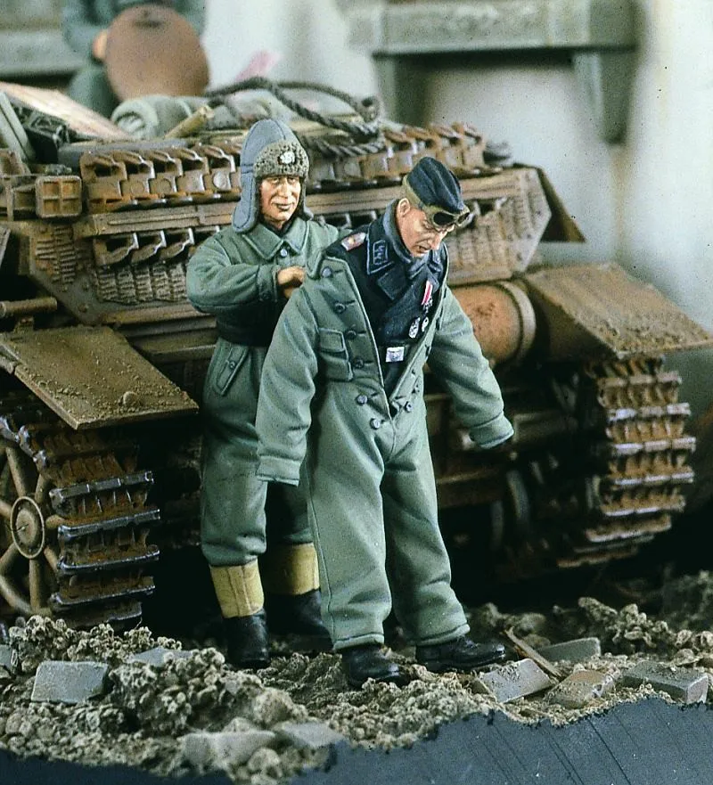 1/35 Bộ Mô Hình Nhựa Bộ Tàu Chở Dầu Kết Hợp Cho Lạnh