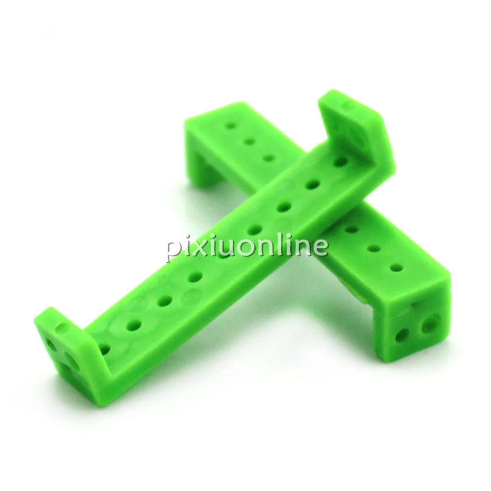 3PCS U-shaped Porous Plastic Stick for DIY Frame Truck Steering Model Vehicle Making