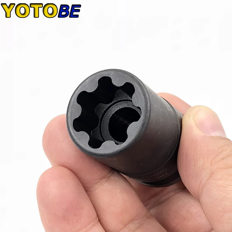 7 Point Brake Caliper Socket Pad Screw Removal Tool For AUDI Q5 A8 Bentley S5