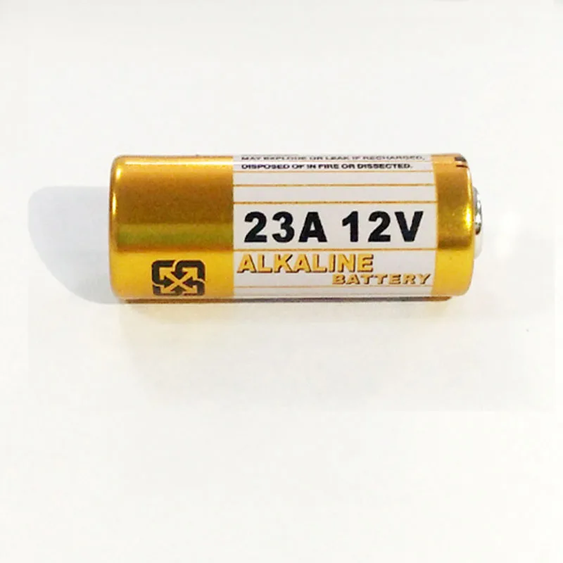 10pcs 12V 23A Alkaline Dry Battery 21/23 A23 E23A MN21 MS21 V23GA L1028 Alkaline Battery for Toys Car Remote Alarm Doorbell Cell