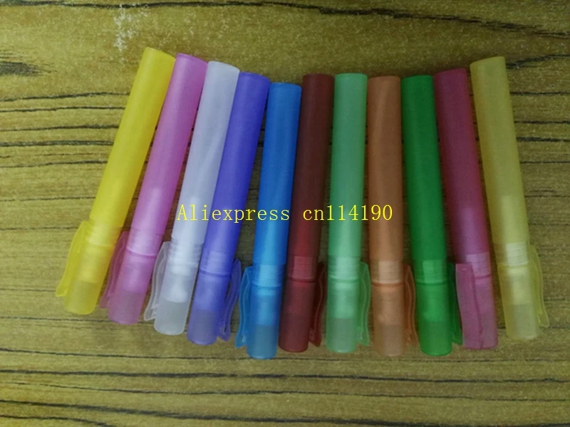 

1000pcs/lot 10ml Empty Plastic Spray Bottle Makeup Perfume Atomizer Refillable travel Cosmetics Sprayer Bottles