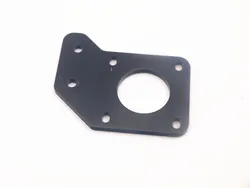 Funssor  ENDER 3D printer 3mm aluminum NEMA17 stepper motor mount plate for 2040 Extrusion NEMA17 motor fixing plate