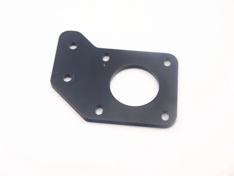 Funssor  ENDER 3D printer 3mm aluminum NEMA17 stepper motor mount plate for 2040 Extrusion NEMA17 motor fixing plate