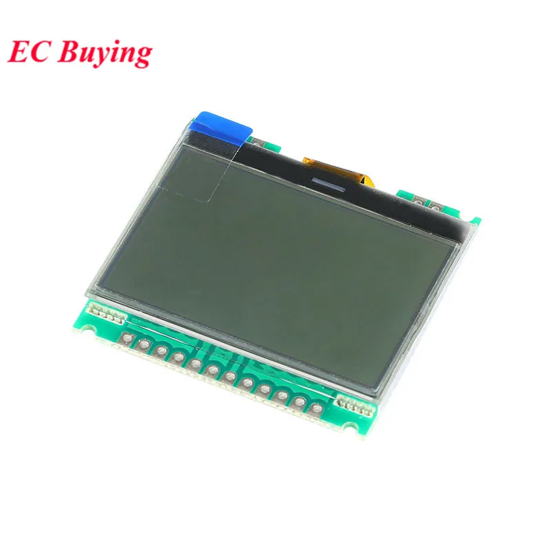 12864 LCD Display Module LCD Screen Board COG 12864G White SPI 128X64 12864G-086-P 128*64 Dot Matrix Module 3.3V/5V UC1701X
