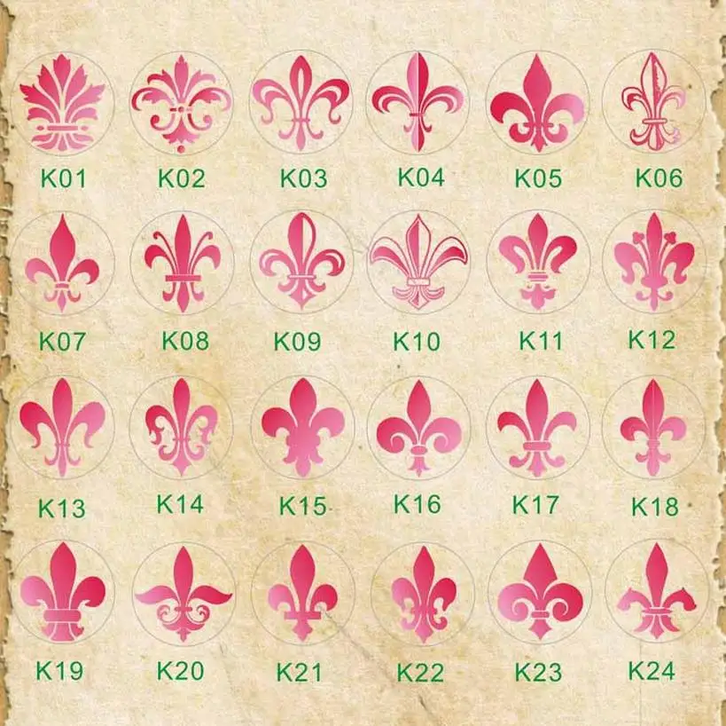 1X Wax Seal Stamp D…