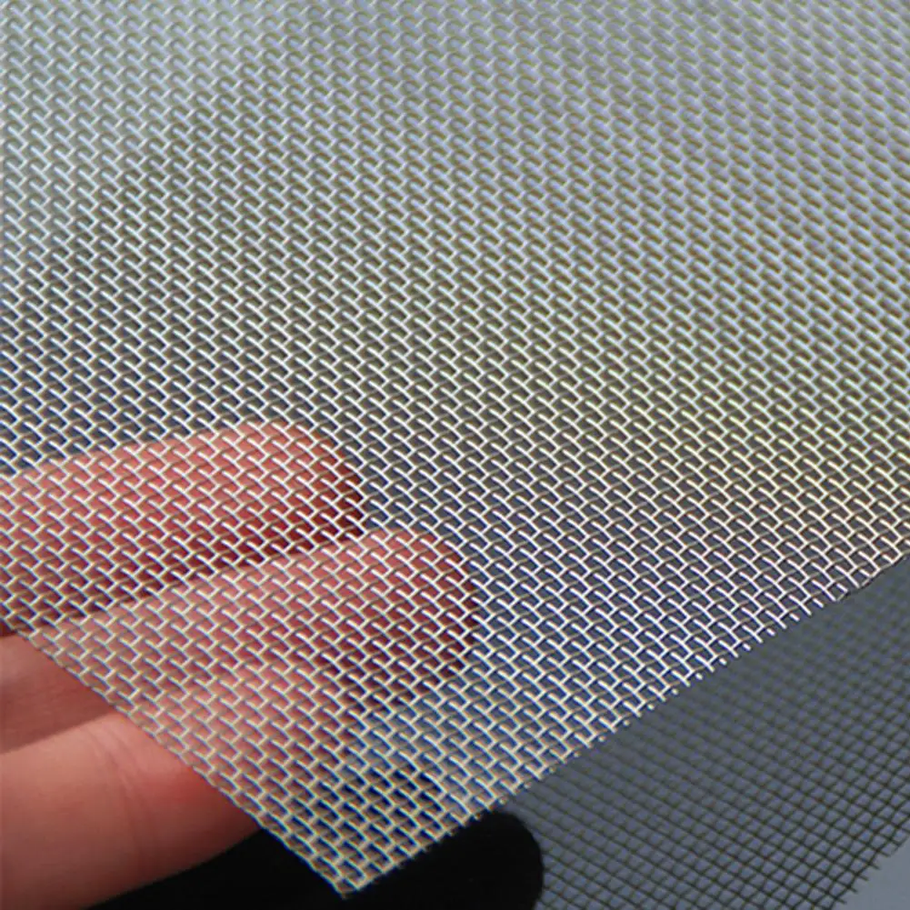 Car Bumper Stainless Steel Repair Net Plastic Crack Repair Hole Repairing Mesh Net