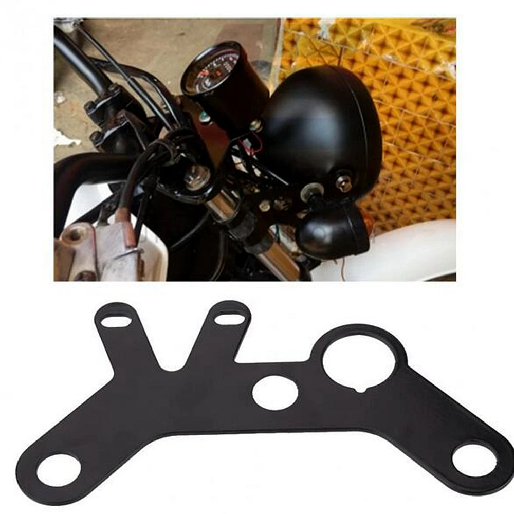 Universal Motorcycle Instrument Bracket Speedometer Odometer Mount Stand Support Motorcycle Accessories Speedometer Mount