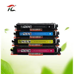 4Pk kompatybilne kasety z tonerem HP CF350A CF351A CF352A CF353A 130A Color LaserJet Pro MFP M176n M176 M177fw M177 drukarki