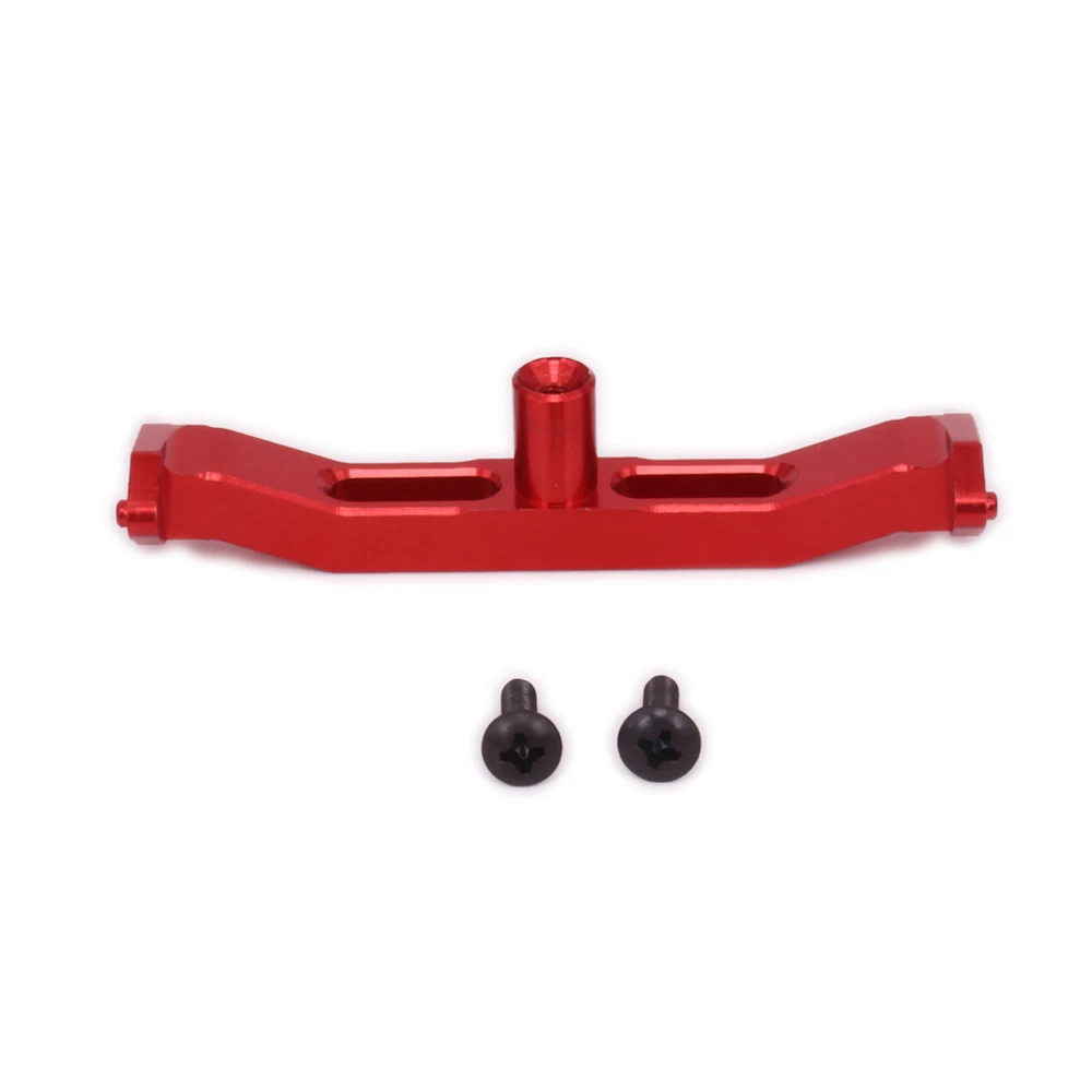 1PC RCAWD Aluminum Front Beam Cross Frame Brace For Rc Hobby Model Car 1/10 Axial Scx10 Crawler Ax80026 90022 90035 SCX0025 Part