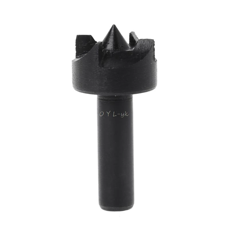 Plum Blossom Thimble Drill Bit Mini Lathe Machine Woodworking DIY Tool Durable 6mm