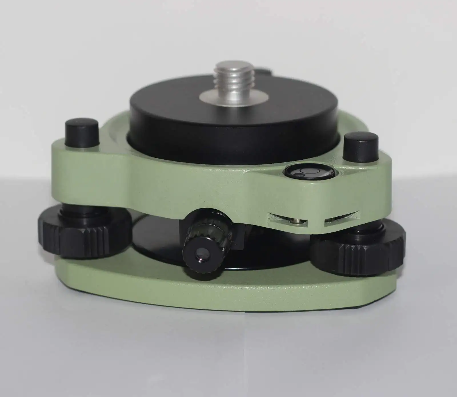 Imagem -03 - Nova Tribrach com Optical Plummet & Adaptador Rotativo X11 Montagem para Gps Prisma