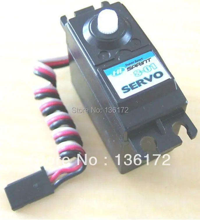 

plastic servos for Henglong 3850-2 1:8 RC nitro truck