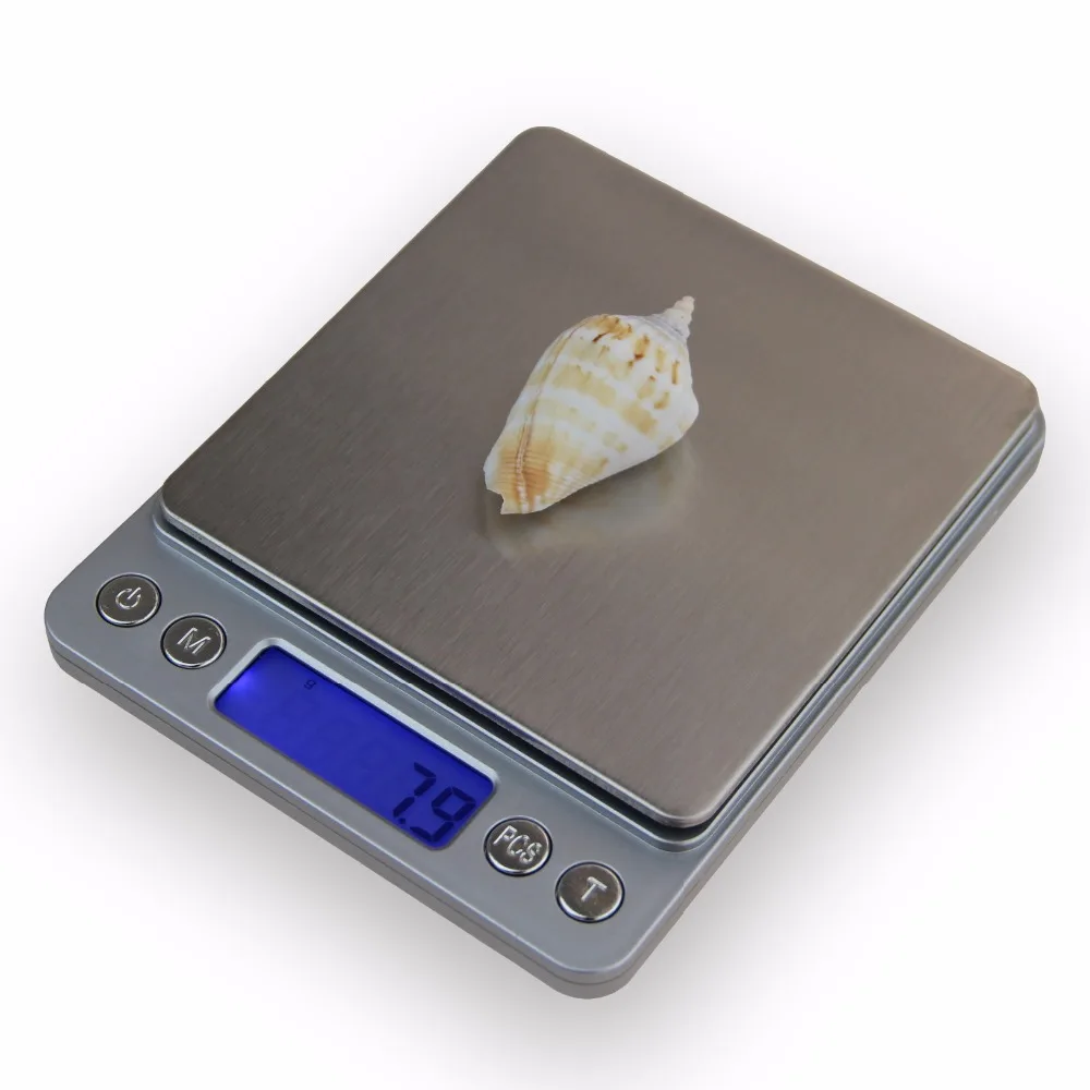 3000g/0.1g Portable Mini Electronic Digital Scales Pocket Case Postal Kitchen Jewelry Weight Balance Digital Scale