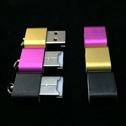 Random Color New Arrival Cool High Speed Mini USB 2 0 TF T Flash Memory Card Read