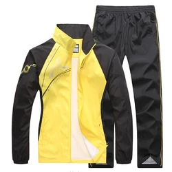 Sportsuits Women Windproof Sport Set Competition Training Sportswear Mesh Lining Zip Pocket Tracksuit Lady Run Sets Jogging Suit