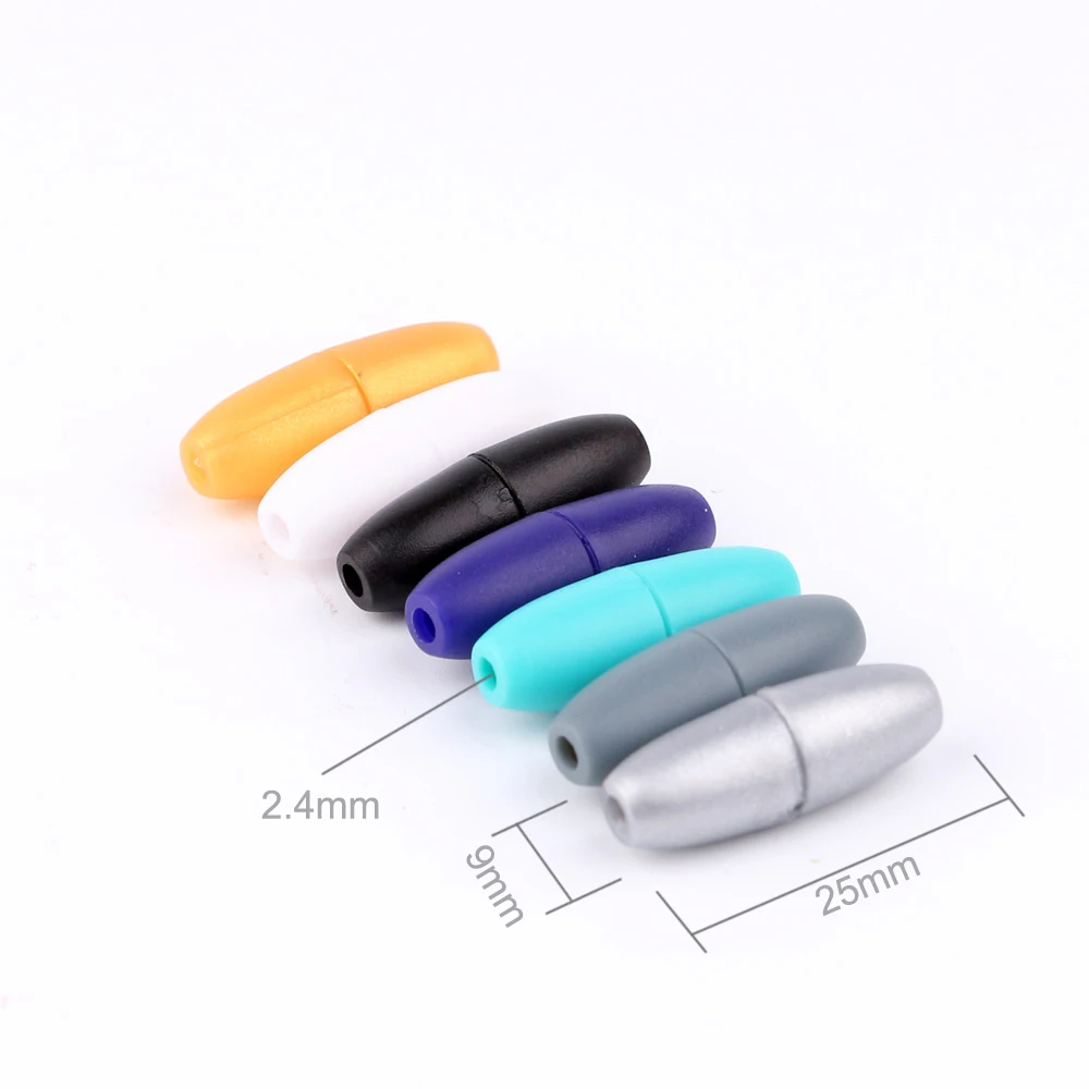 TYRY.HU 10pc Breakaway Plastic Clasps Safety For Baby DIY Necklace Jewelry Making Silicone Teething Lobster Bracelets Hook Clasp