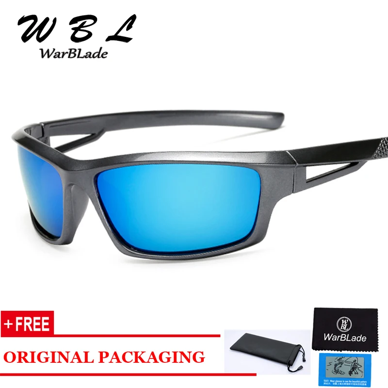 

WarBLade 2019 Fashion Men Polarized Sunglasses Stylish Sun Glasses 100% UV400 Polarised Driving Goggle Eyewear Male