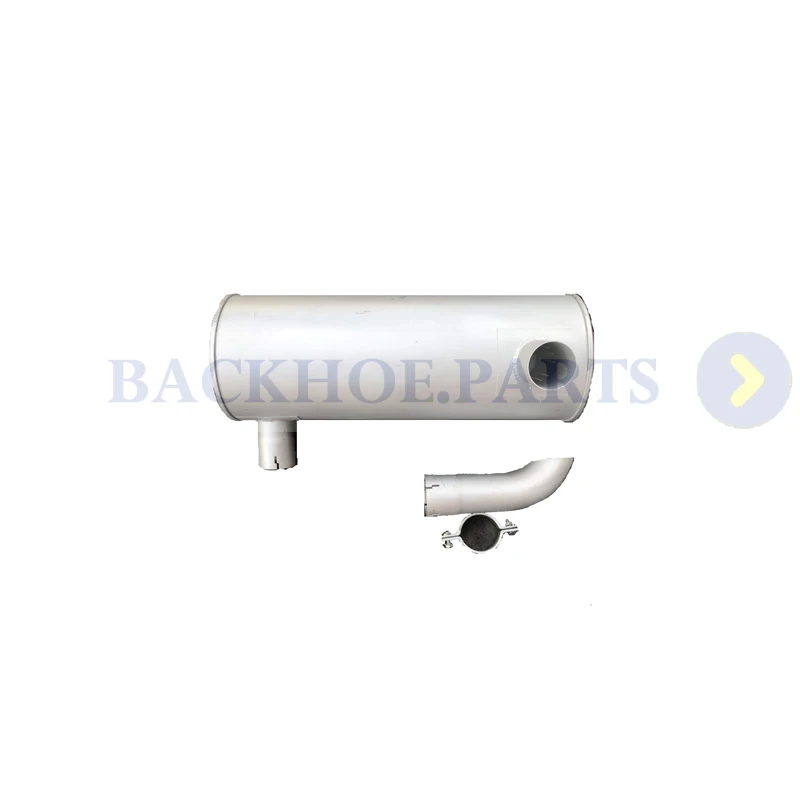 

Muffler 4448415 for Hitachi Excavator ZAX330 ZAX330-3 ZAX350 ZAX360 ZAX370 Engine 6HK1