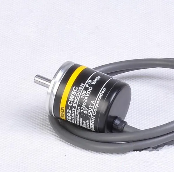 E6A2-CW5C  Incremental Optical Rotary Encoder Rotary Switch 10P/R To 500P/R 12-24VDC