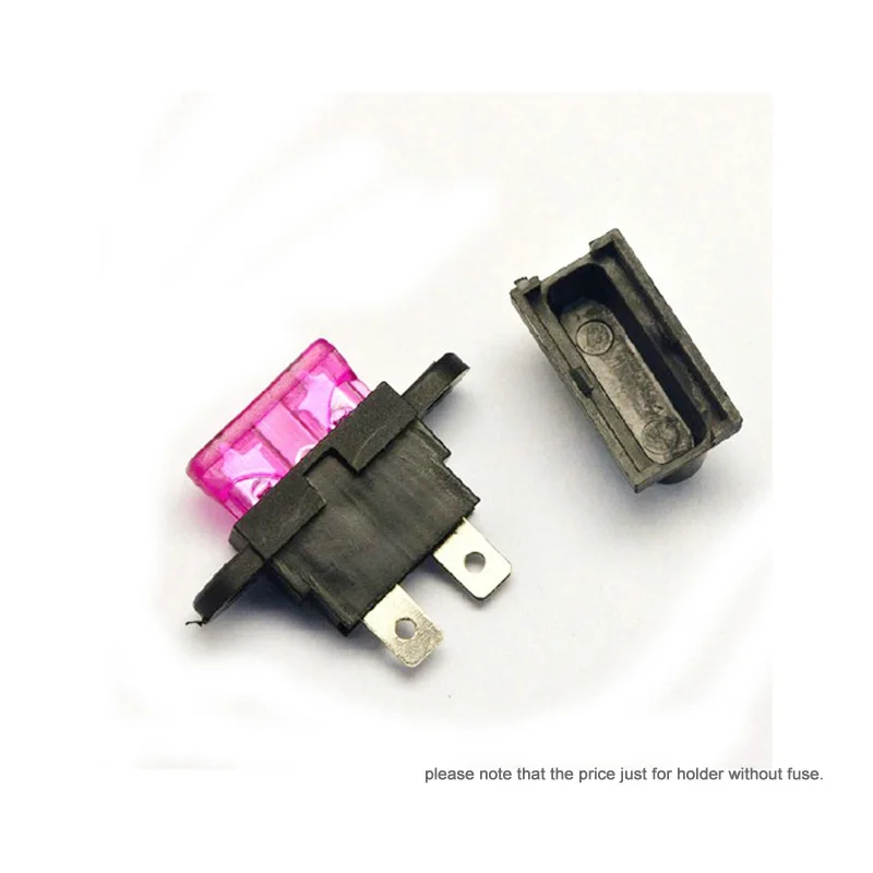 

60pcs/lot Medium Size Car Fuse Clip Fuse Holder Waterproof Fireproof Wholesale Dropship