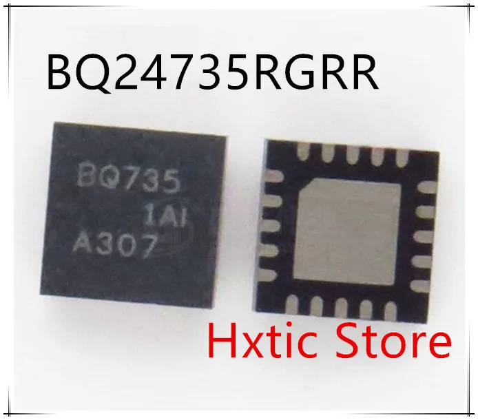 NEW 10PCS/LOT BQ735 BQ24735 BQ24735RGRR QFN-20  IC